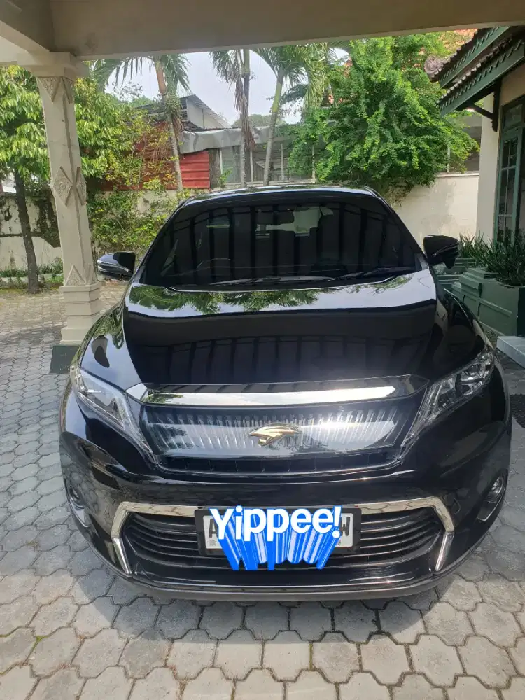 Harier tahun 2015 pemakai langsung harang luar kota