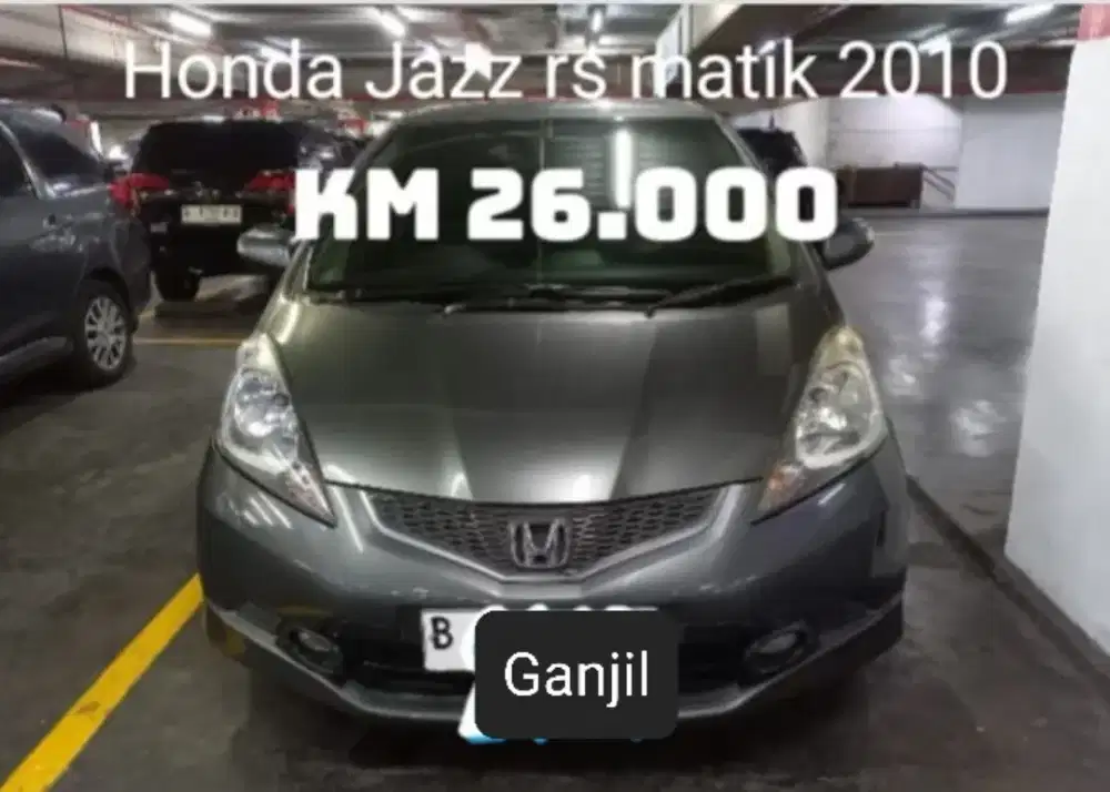 Honda JAZZ RS 2010 Matic