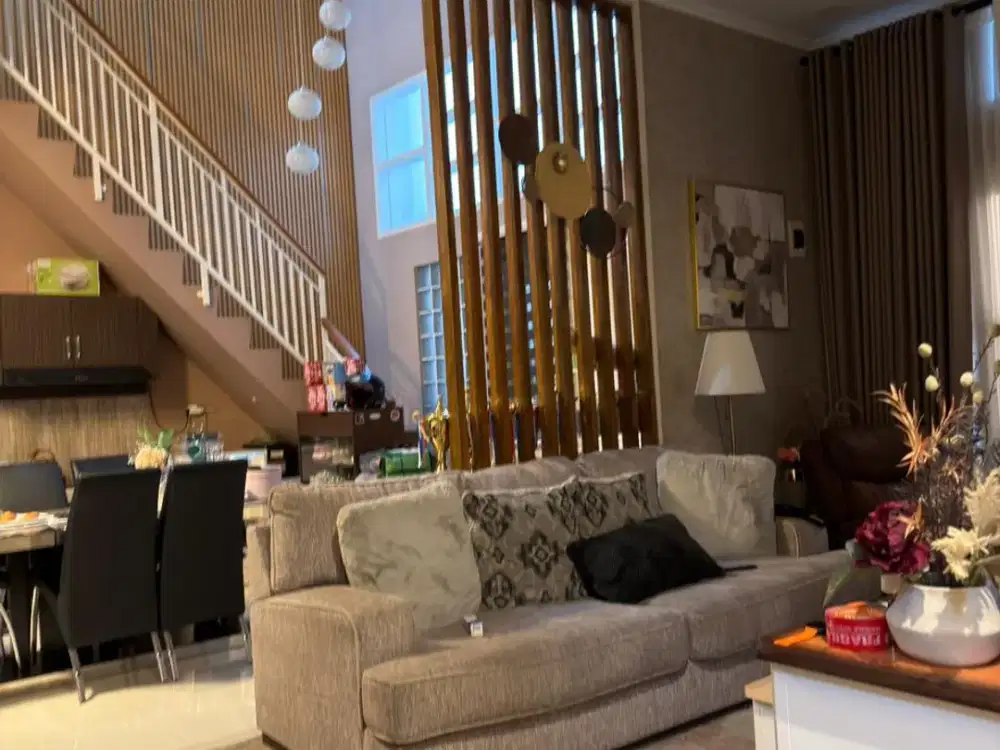 Rumah Cantik Siap Huni di Bumi Adipura Gedebage Bandung