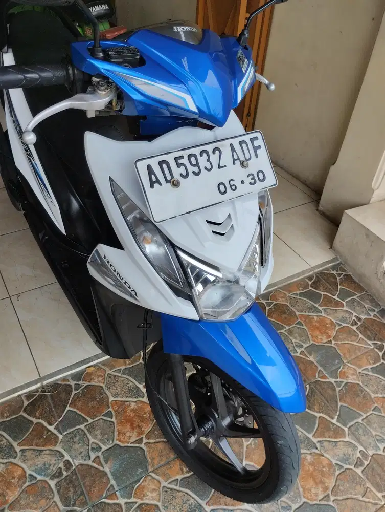 Honda beat fi 2015