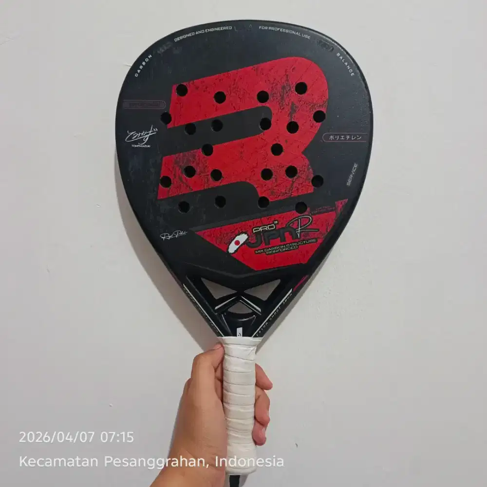 (Limited) Royal Padel Japan Pro Tomita Kazuki Limited Edition