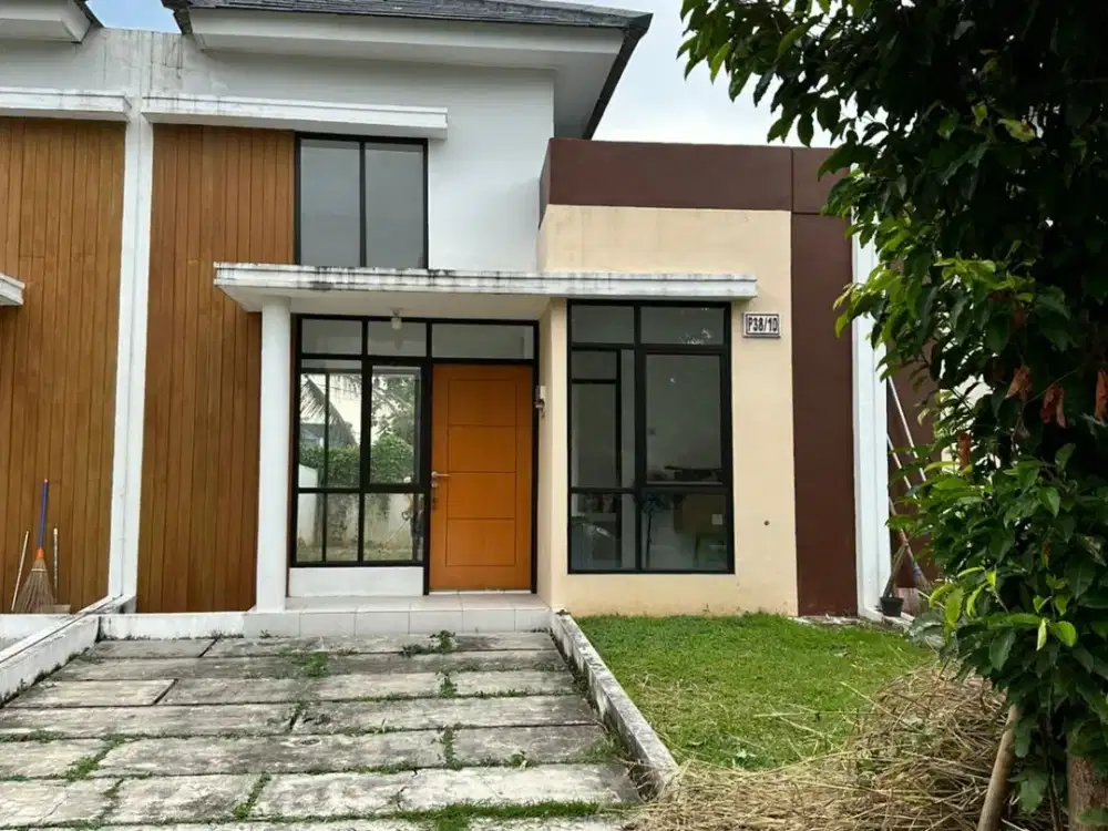 Rumah Florence Citra Raya Bebas banjir sudah SHM