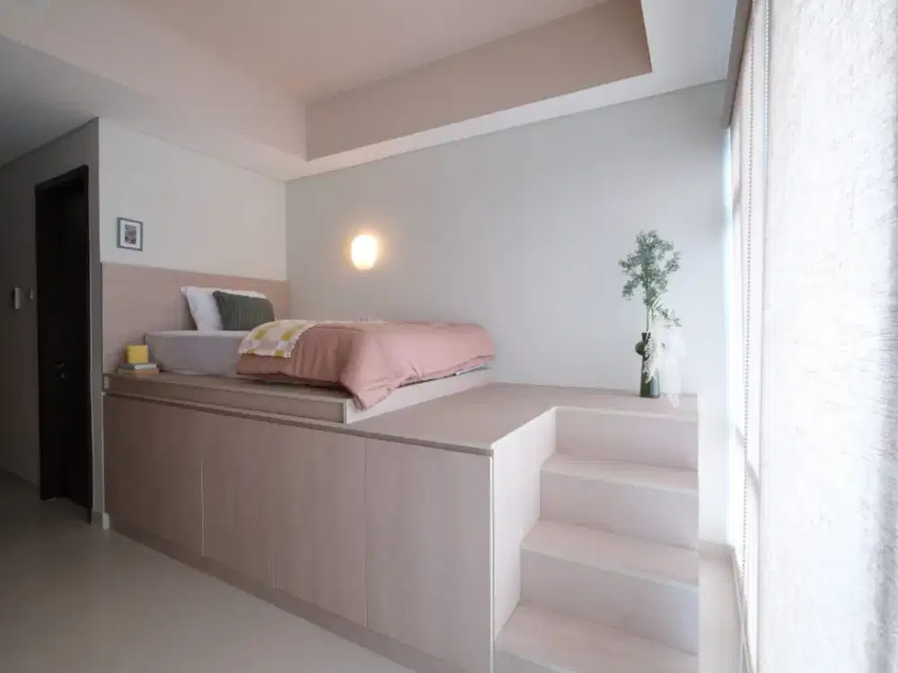 Apartemen Puri Mansion, Tower A, Studio, Furnished, Lantai 38