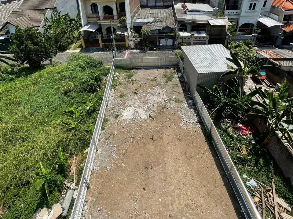 Ruko Nol Jalan Raya Merr Bangunan Siap Huni Jual Hitung Tanah Saja