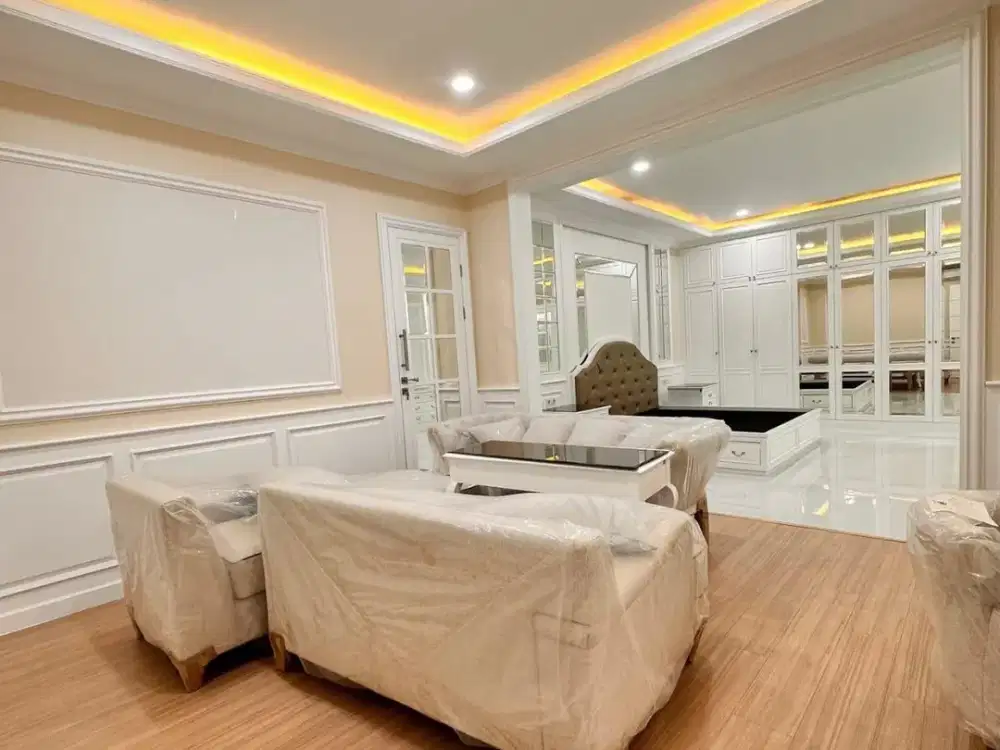 Disewakan Rumah di Golf Island Cluster Orchestra, Uk.8x20m2, Min Sewa 2 Thn