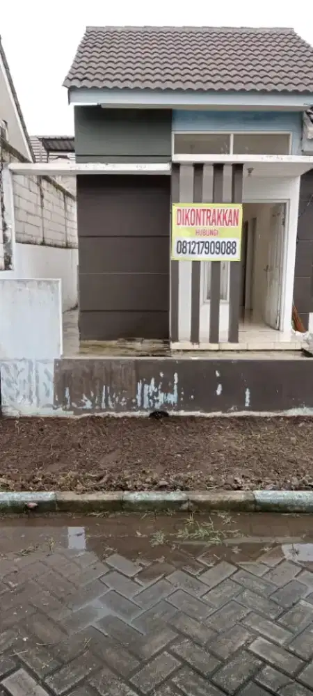 Di Kontrakan Krian Sidoarjo Per Tahun