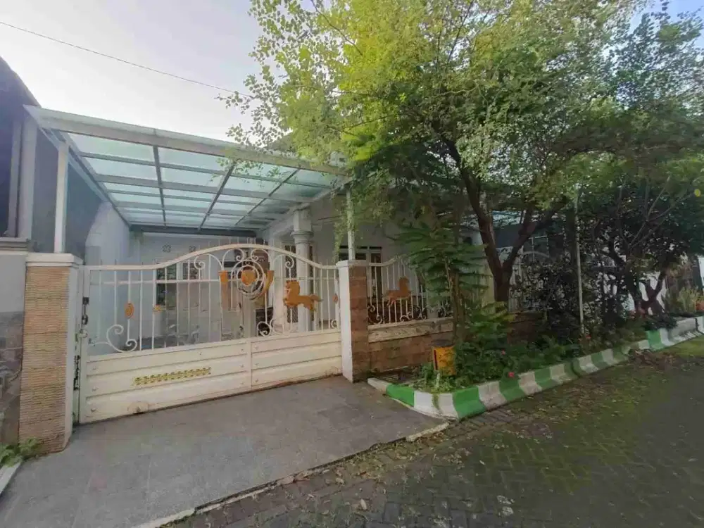 Rumah Bagus Siap Huni Perumahan Nyaman Poros Sulfat