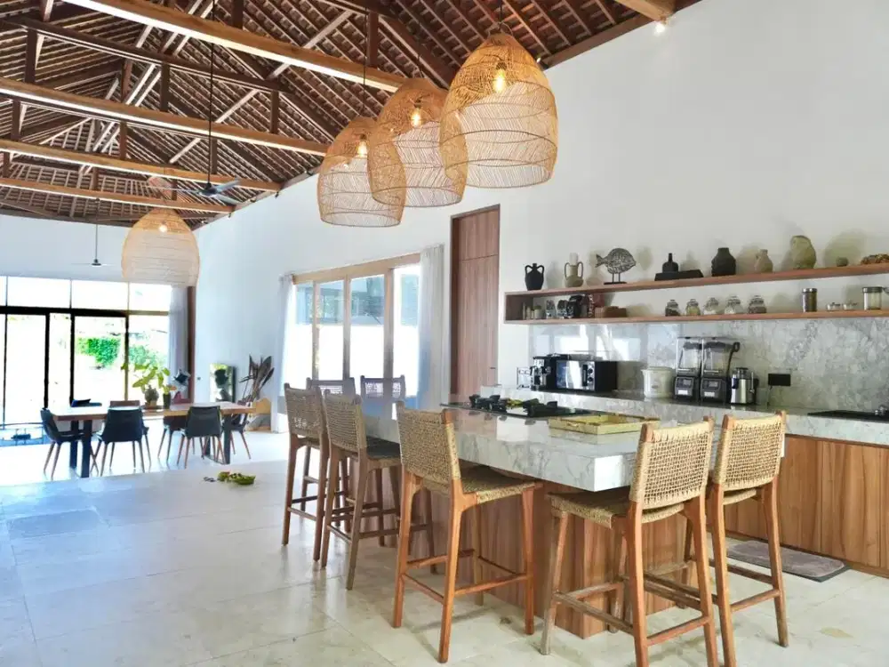 Disewakan - Villa Asri dengan View Sawah di Cepaka, Singsing