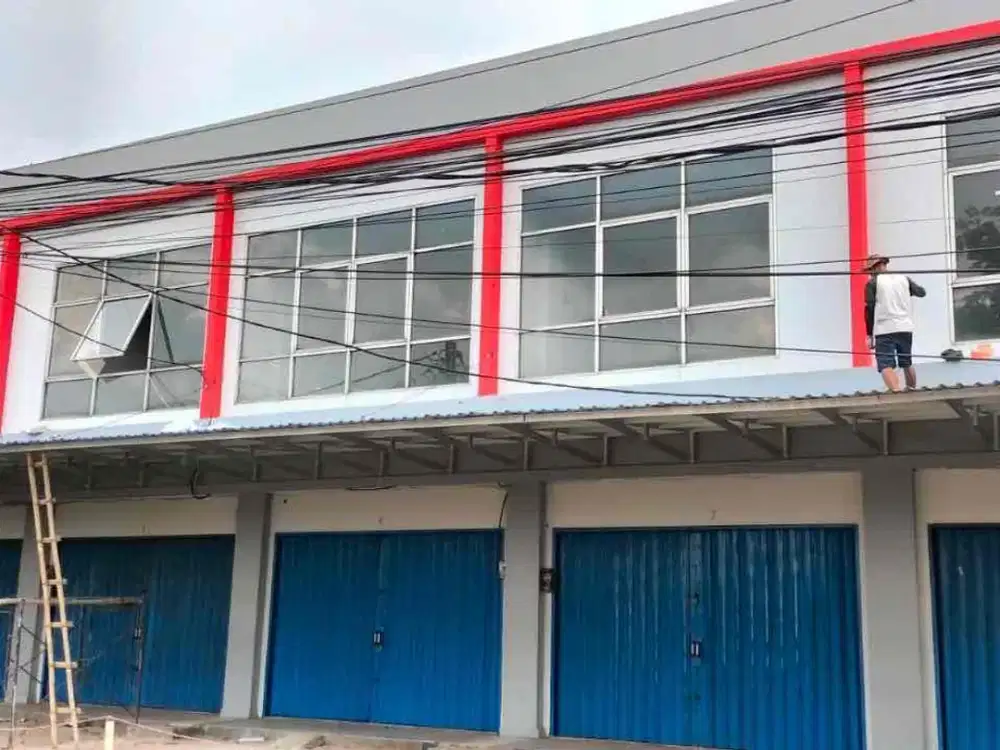 Sewa cepat ruko 2 lantai jalan besar