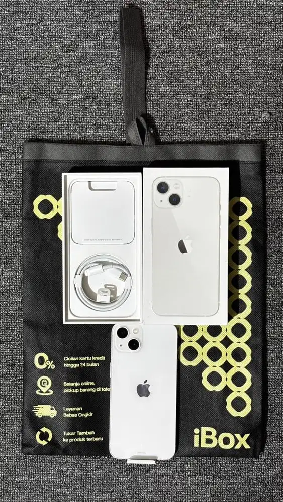 Iphone 13 128gb ibox