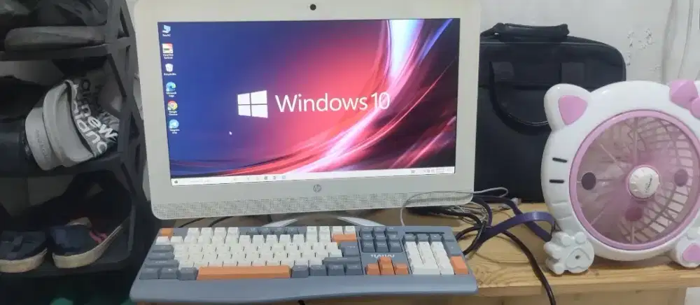 PC ALL IN ONE HP ram 4/500 gb