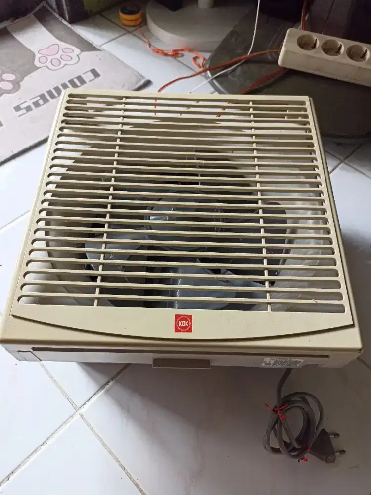 Kipas Angin Hexos Fan Kdk Original Normal