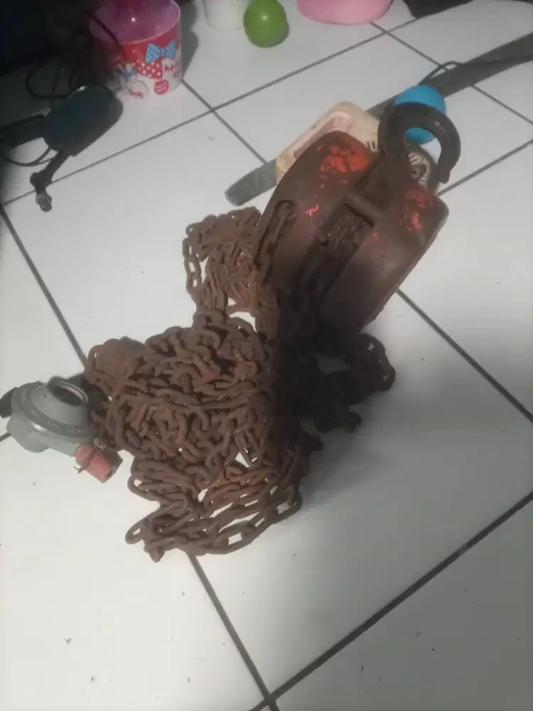 Takel/kerekan uk 2ton normal 350rb