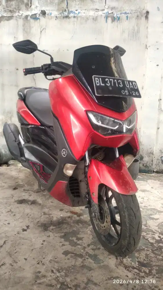YAMAHA NNAX TAHUN 2021