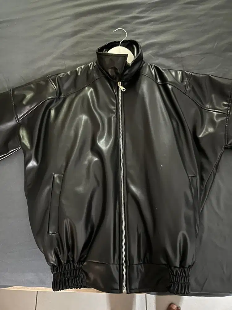 Jaket Kulit Imitasi