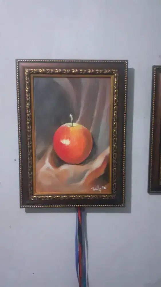 Jual lukisan apel
