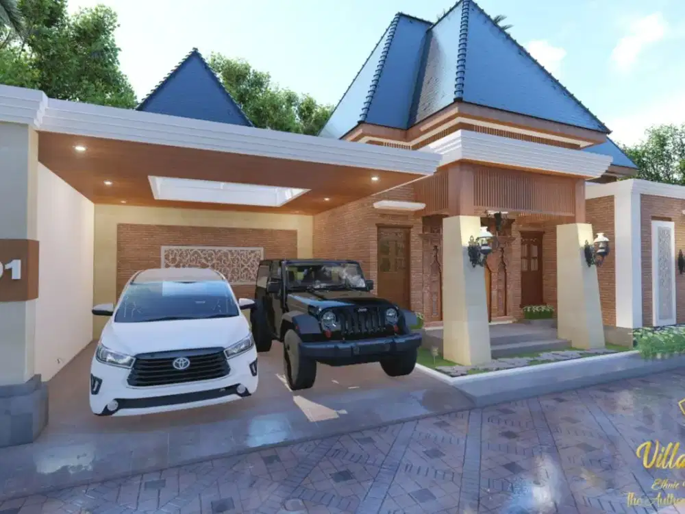 DIJUAL RUMAH CANTIK MURAH DI DEKAT PLATARAN HERITAGE BOROBUDUR