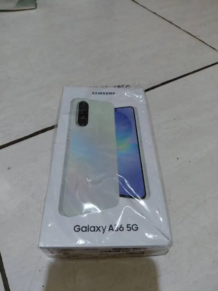 JUAL HP SAMSUNG A36 5G SECOND BARU DI PAKE SEBULAN
