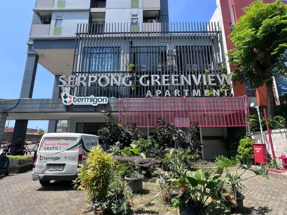 Ruko Gandeng Strategis di Serpong Greenview, Boulevard, Sebelah Apartemen Akasa BSD City, Siap Usaha