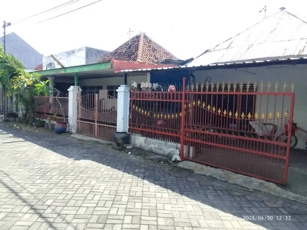 DIJUAL RUMAH PUCANG ANOM TIMUR SURABAYA RON.A1622