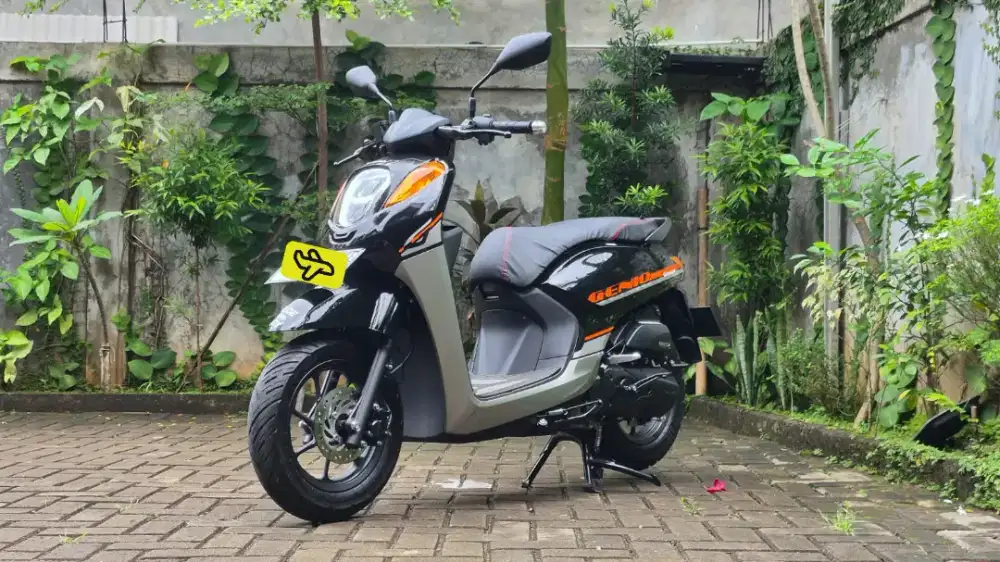 Honda Genio Harga Bekas Rasa Baru