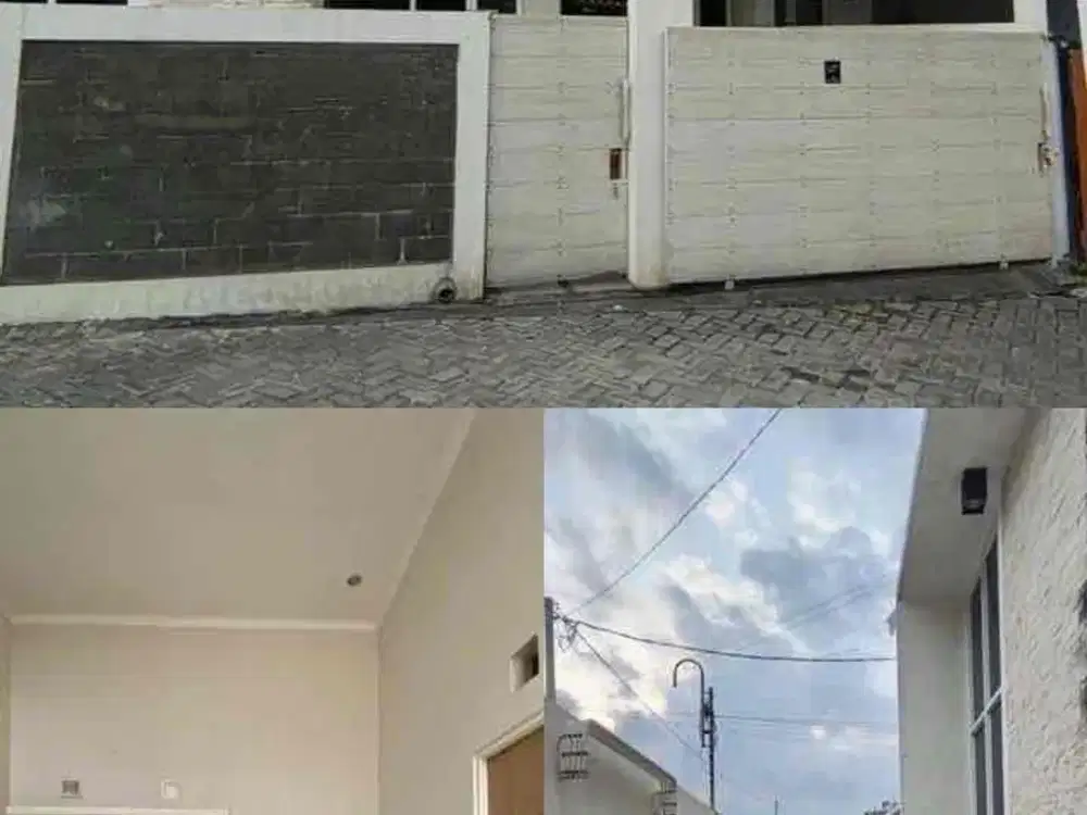 rumah minimalis cluster murah 600 juta 3 kamar pandanwangi sulfat malang