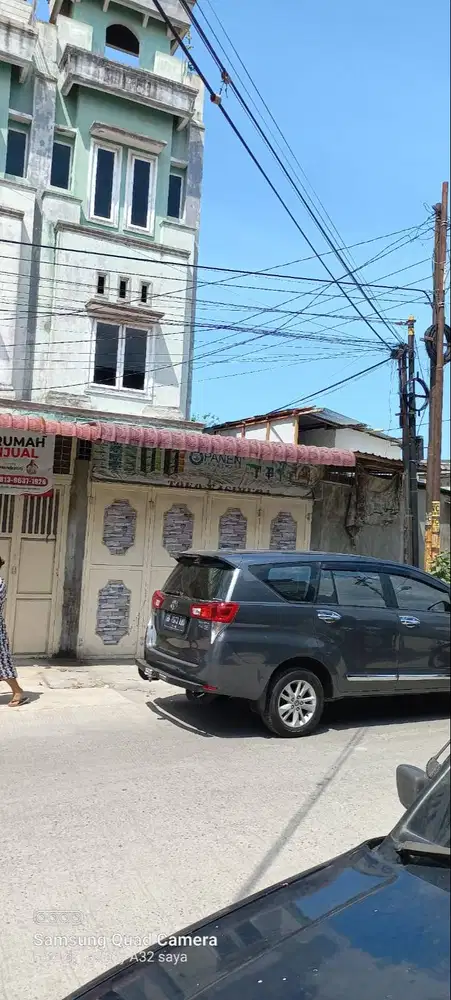 Ruko Jalan Merdeka/Jemadi Pulobrayan SHM Kosong JUal Murah