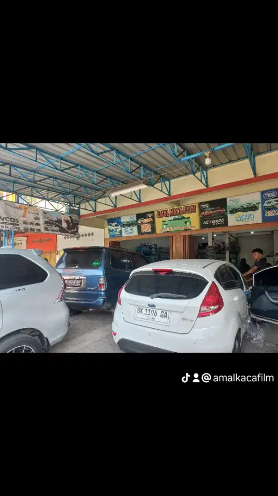 Kaca film sun control clarity