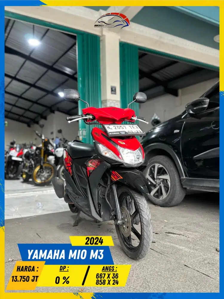 YAMAHA MIO M3 2024 GASS POLL MASZEEHH HIKMAH MOTOR KEPUH MALANG