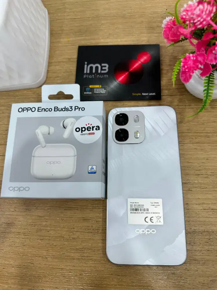 Oppo A6S Free Encobuds 3Pro+Indosat platinum 300Gb,Cicilan 0% Tanpa Dp