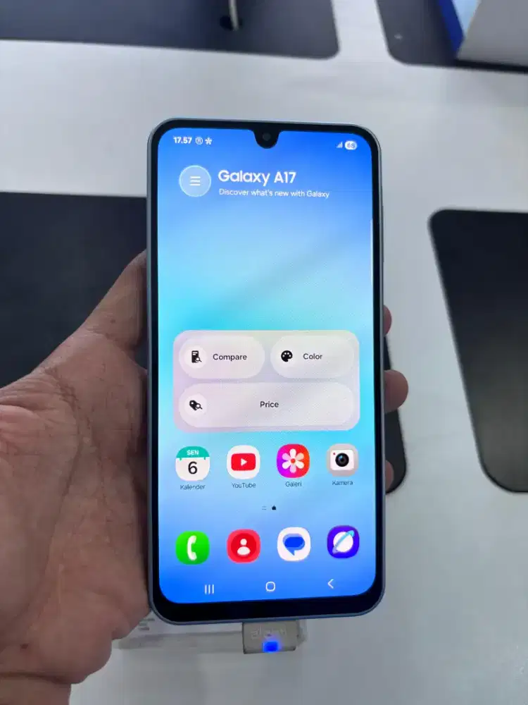 Samsung A17 lte  8/128 GB cicilan tanpa DP