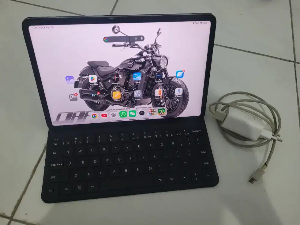 Xiaomi Pad 6 8/256GB + Keyboard Original Xiaomi – Siap Kerja