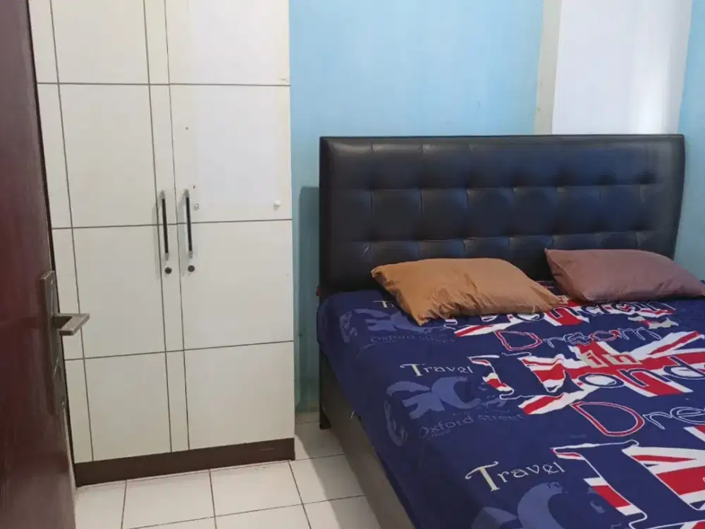 DIsewakan Apartemen 2BR City Park dekat Mall Taman Palem, Jakarta Barat