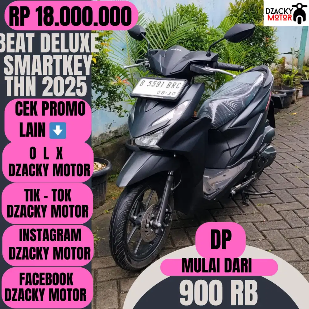 BEAT DELUXE SMARTKEY THN 2025