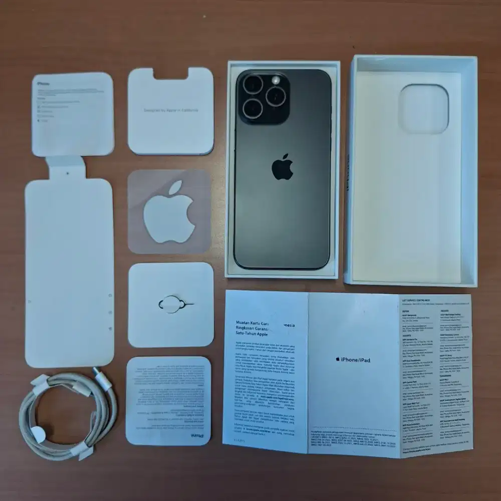 iPhone 15 Pro Max 256Gb iBox Black Titanium