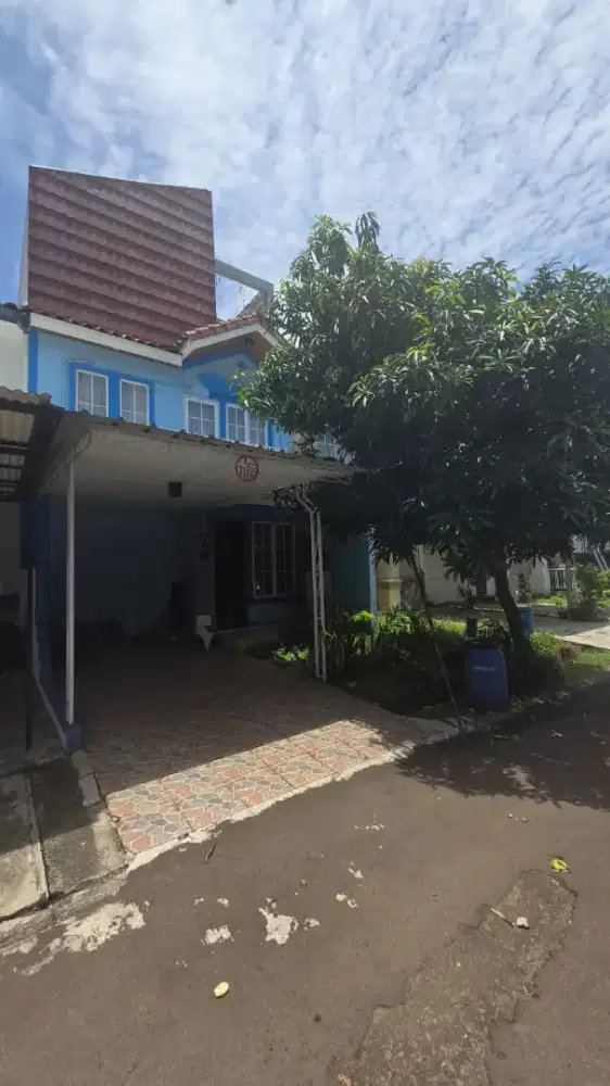 Dijual Rumah Hadap Timur Cluster Taman Singosari  Lippo Village