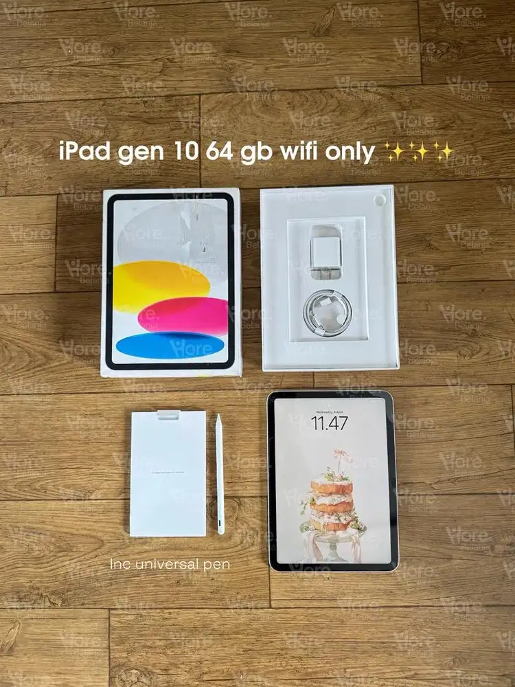 iPad gen 10 64 gb wifi only