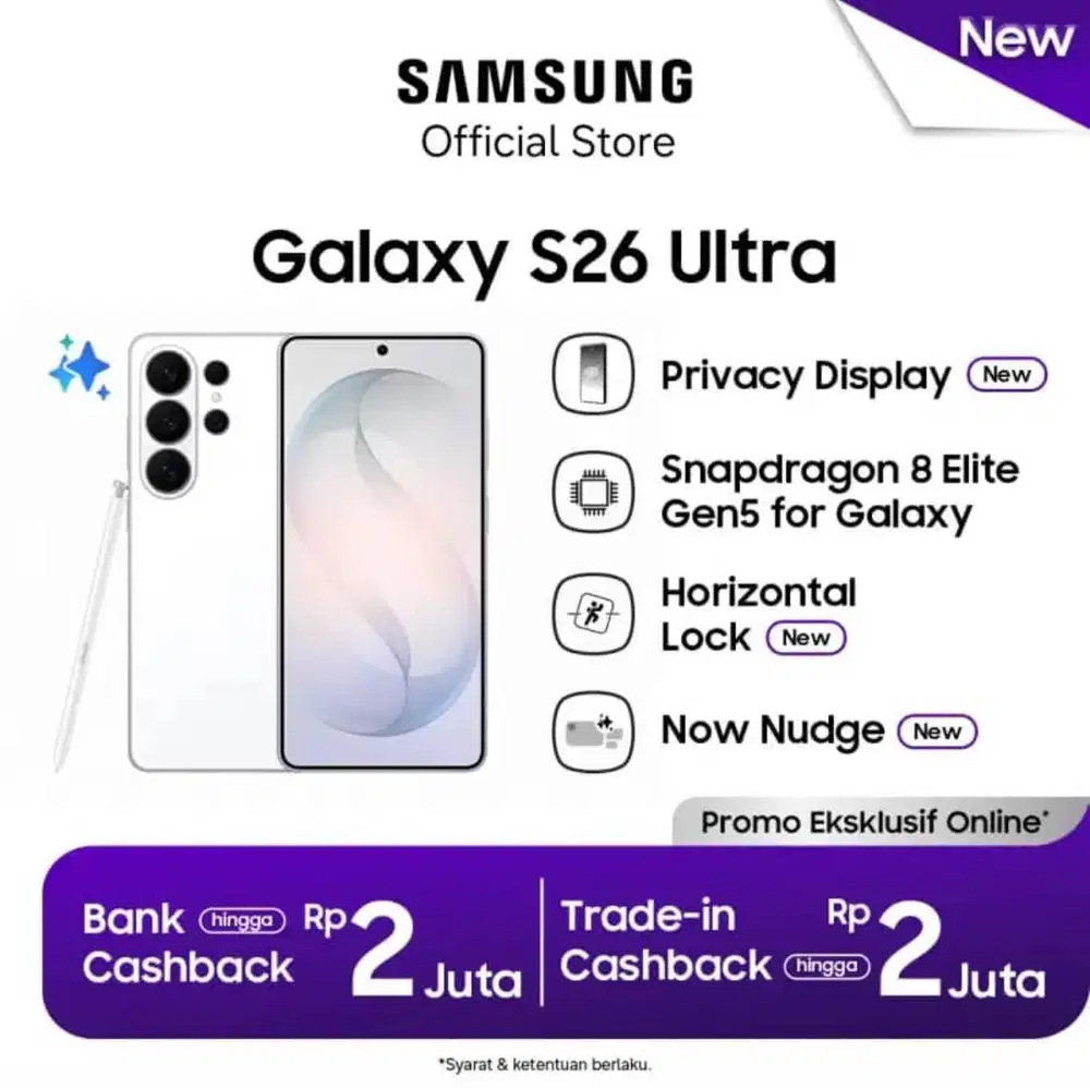 Galaxy S26 Ultra 12 | 512GB