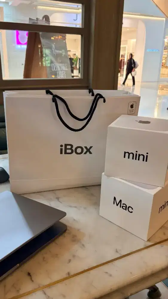 Mac Mini M4 16/256GB, New Ibox