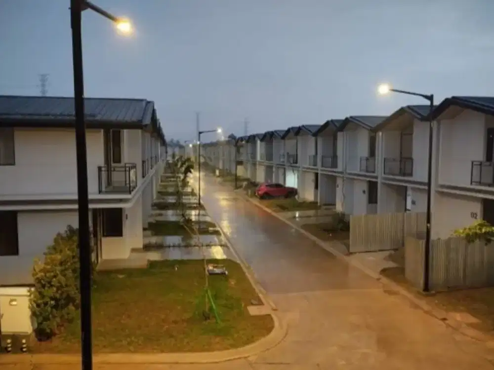 DIJUAL RUMAH FULL FURNISH SIAP HUNI CENDANA PARC LIPPO KARAWACI