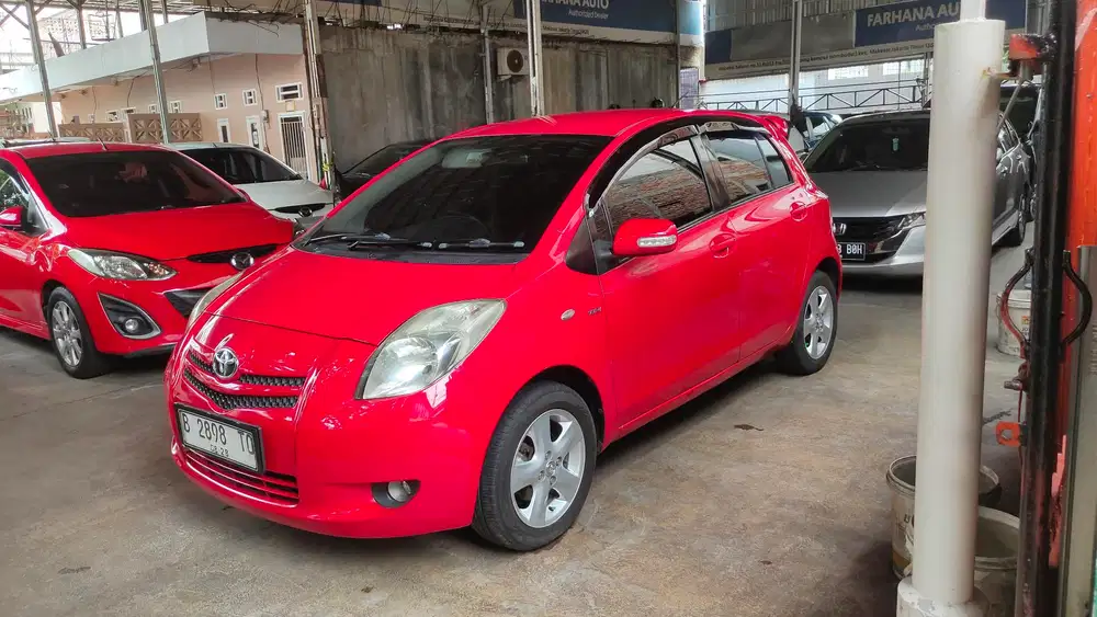 Toyota Yaris 2008 Bensin