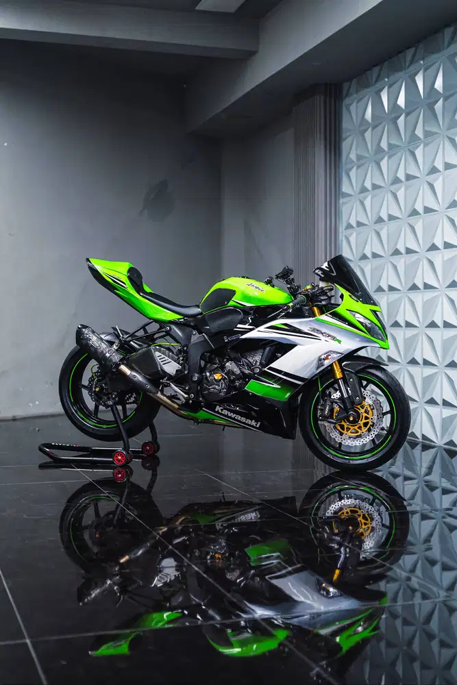 Kawasaki ZX 636 Anniversary Edition 2014