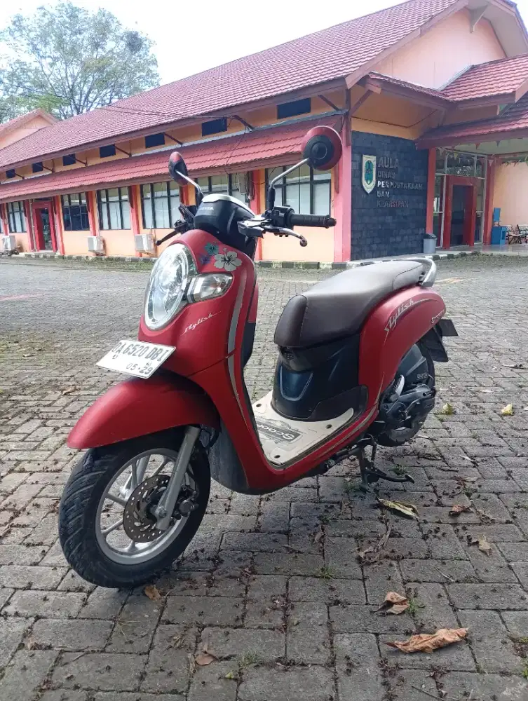 Scoopy Tipe Stylish, Remot
