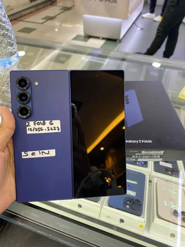 Samsung Z Fold 6 256 Navy garansi sein