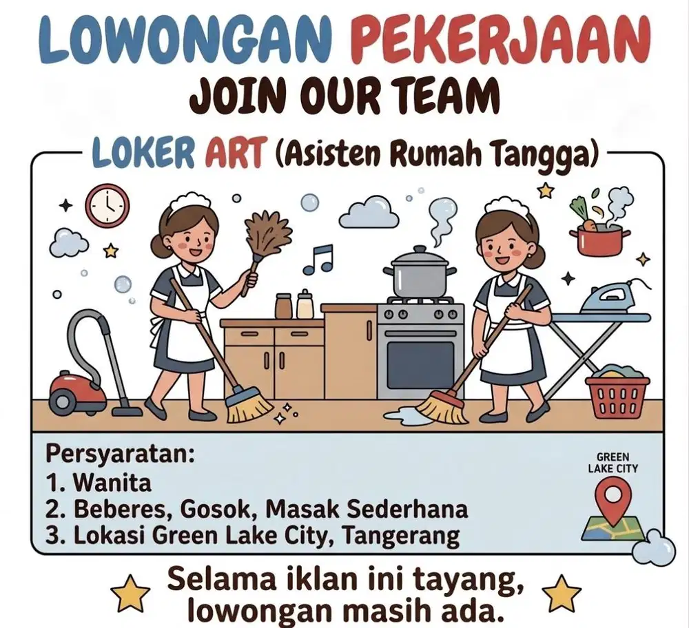 LOKER  ART TANGERANG