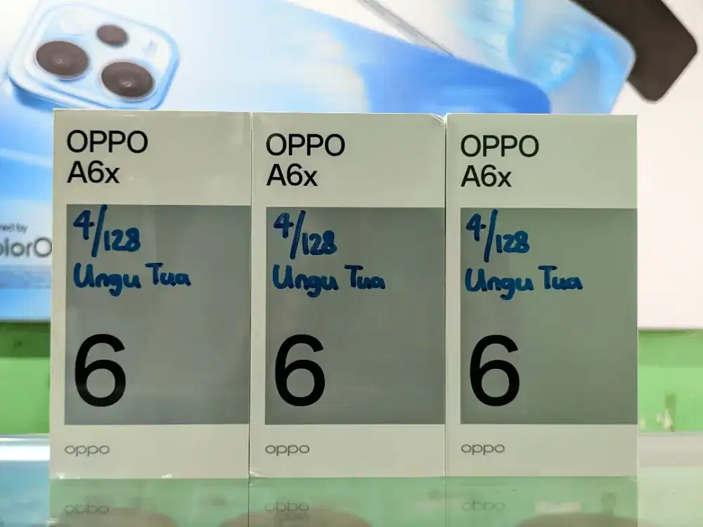 Oppo A6x  4/128