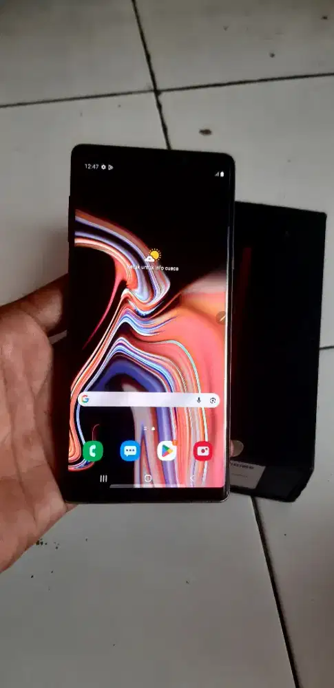 SAMSUNG Note 9 Second