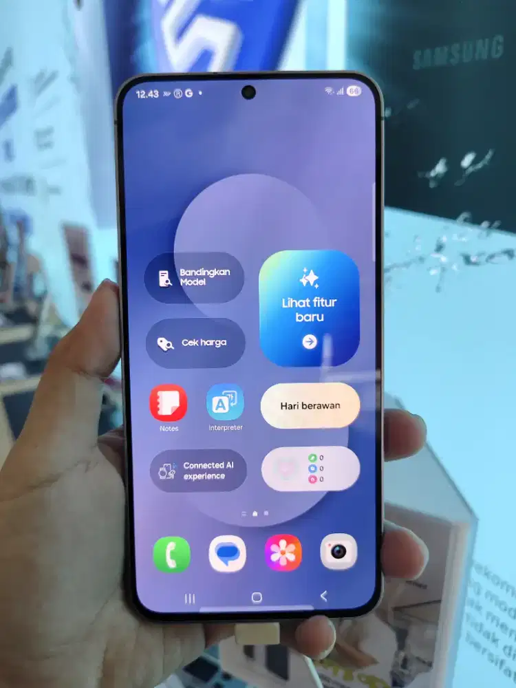 Cicilan Tanpa Lartu Kredit Samsung S25 FE 8/128gb