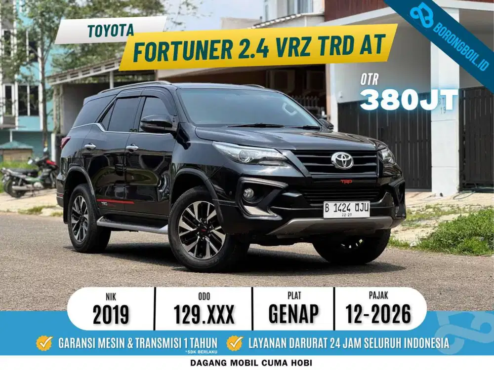 Toyota Fortuner 2.4 VRZ TRD AT 2019 pajero