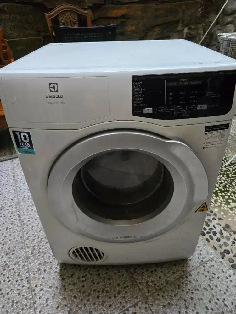 Mesin pengering pakaian